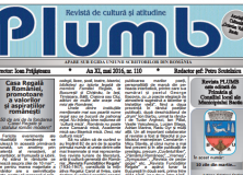 Revista “Plumb” – nr. 5, mai 2016