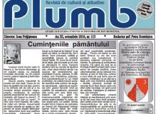 Revista “Plumb” – An XI, octombrie 2016, nr. 115