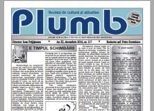 Revista “Plumb” nr. 12 – decembrie 2016