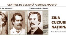 EVENIMENTE DE ZIUA CULTURII NAȚIONALE 2017