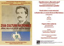„Mihai, dac-ai ști cât de tare îmi lipsești”, eveniment al Centrului de Cultură „George Apostu” Bacău