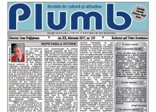 Revista “Plumb” nr. 2 – februarie 2017