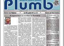 Revista  “Plumb” – aprilie 2017