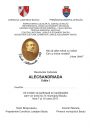 Reuniunile Culturale “ALECSANDRIADA”