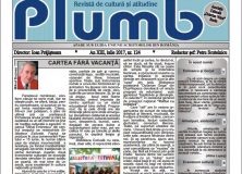 Revista “Plumb” nr. 124 – iulie 2017