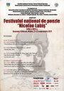 FESTIVALUL NAȚIONAL DE POEZIE “NICOLAE LABIȘ”