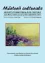 REVISTA MĂRTURII CULTURALE/ REVISTĂ TRIMESTRIALĂ DE CULTURĂ/iul-sept 2017