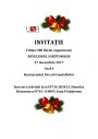 REVELIONUL SCRIITORILOR- INVITAȚIE