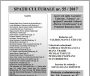 “Spatii culturale” – nr. 55/2017