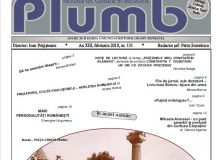 Revista “Plumb” – nr. 2 februarie 2018