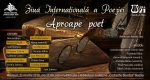 ZIUA INTERNAȚIONALĂ A POEZIEI- 21 martie 2018, ora17