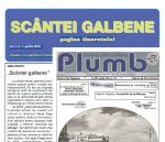 Revista “Plumb” şi revista “Scântei Galbene”