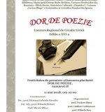 CONCURSUL Regional de Creație Lirică “Dor de poezie”, ediția a XVIII-a- Roman