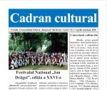 Revista “CADRAN CULTURAL” – nr. 1