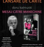 LANSARE DE CARTE DORU KALMUSKI