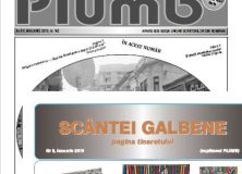 Revistele PLUMB și SCÂNTEI GALBENE/ IANUARIE 2019
