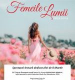 TINCUȚA HORONCEANU BERNEVIC VĂ INVITĂ LA UN EVENIMENT 8 MARTIE
