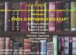 ANUL CĂRȚII – întâlnire cu scriitorii băcăuani