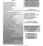 REVISTA “SPAȚII CULTURALE” nr.63/2019