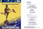 Zilele Centrului de Cultură „George Apostu” 9-10 mai 2019