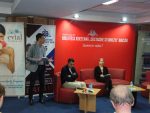 8 mai 2019 – Cezar Amariei la Biblioteca Județeană Bacău