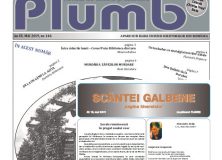 Revistele PLUMB și SCÂNTEI GALBENE/ mai 2019