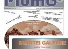 Revistele PLUMB și SCÂNTEI GALBENE/ iunie 2019
