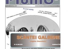 Revistele PLUMB și SCÂNTEI GALBENE/ iulie 2019