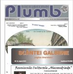Revistele PLUMB și SCÂNTEI GALBENE/ august 2019
