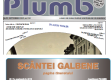 Plumb și Scântei galbene- septembrie 2019