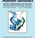 Revista Mărturii Culturale/ 2/ 2019