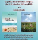 LANSARE DE CARTE GINA ZAHARIA