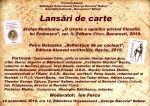 LANSĂRI DE CARTE LA BUHUȘI
