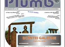 PLUMB, SCÂNTEI GALBENE, NOIEMBRIE 2019