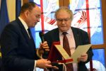 Gheorghe Iorga – Cetățean de onoare al județului Bacău