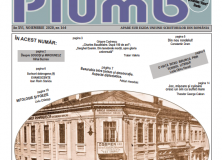 Revista “Plumb” – nov. 2020