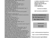 REVISTA SPAȚII CULTURALE NR. 76/2021