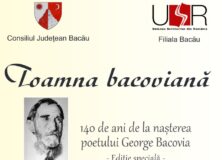 TOAMNA BACOVIANĂ 2021