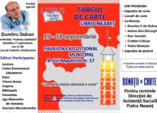 LIBRIS – TÂRGUL DE CARTE DE LA PIATRA NEAMȚ 2022