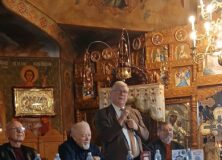 Lansare de carte la Văratec – Petru Nica