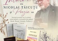 Întâlnire cu Nicolai Tăicuțu și poezia sa
