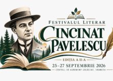 Festivalul literar „Cincinat Pavelescu” 2026