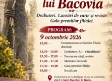 Premiile filialei Bacău a Uniunii Scriitorilor din România 2025